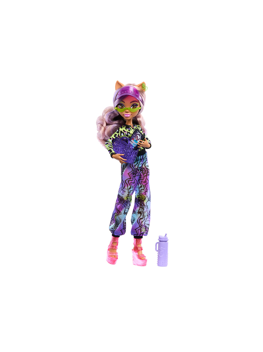 Monster High Clawdeen Wolf Isla Del Terror 1