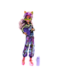 Monster High Clawdeen Wolf Isla Del Terror - Miniatura 1