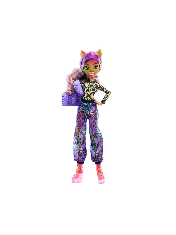 Monster High Clawdeen Wolf Isla Del Terror 2