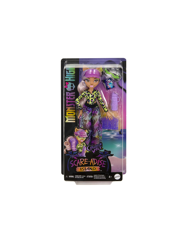 Monster High Clawdeen Wolf Isla Del Terror 3