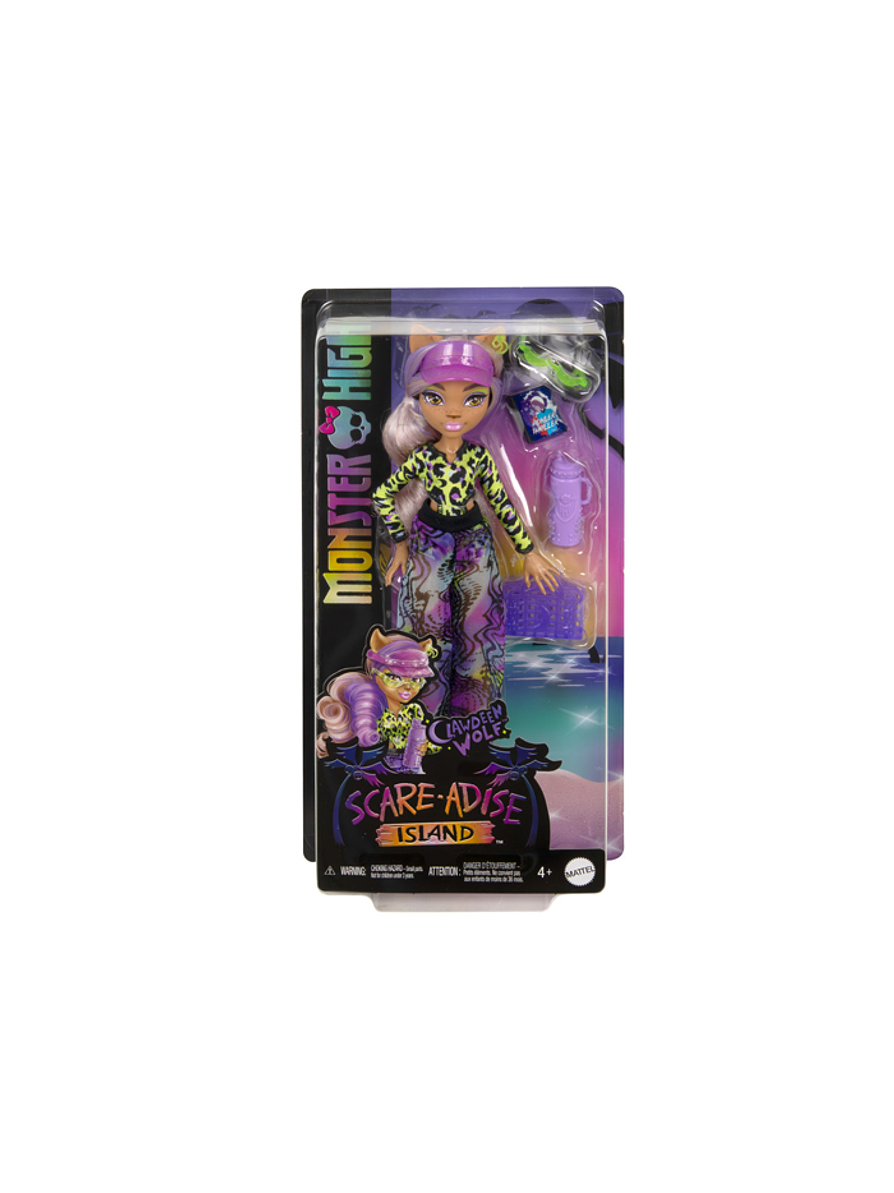 Monster High Clawdeen Wolf Isla Del Terror 3