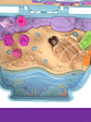 Polly Pocket Perrito Playero - Miniatura 2
