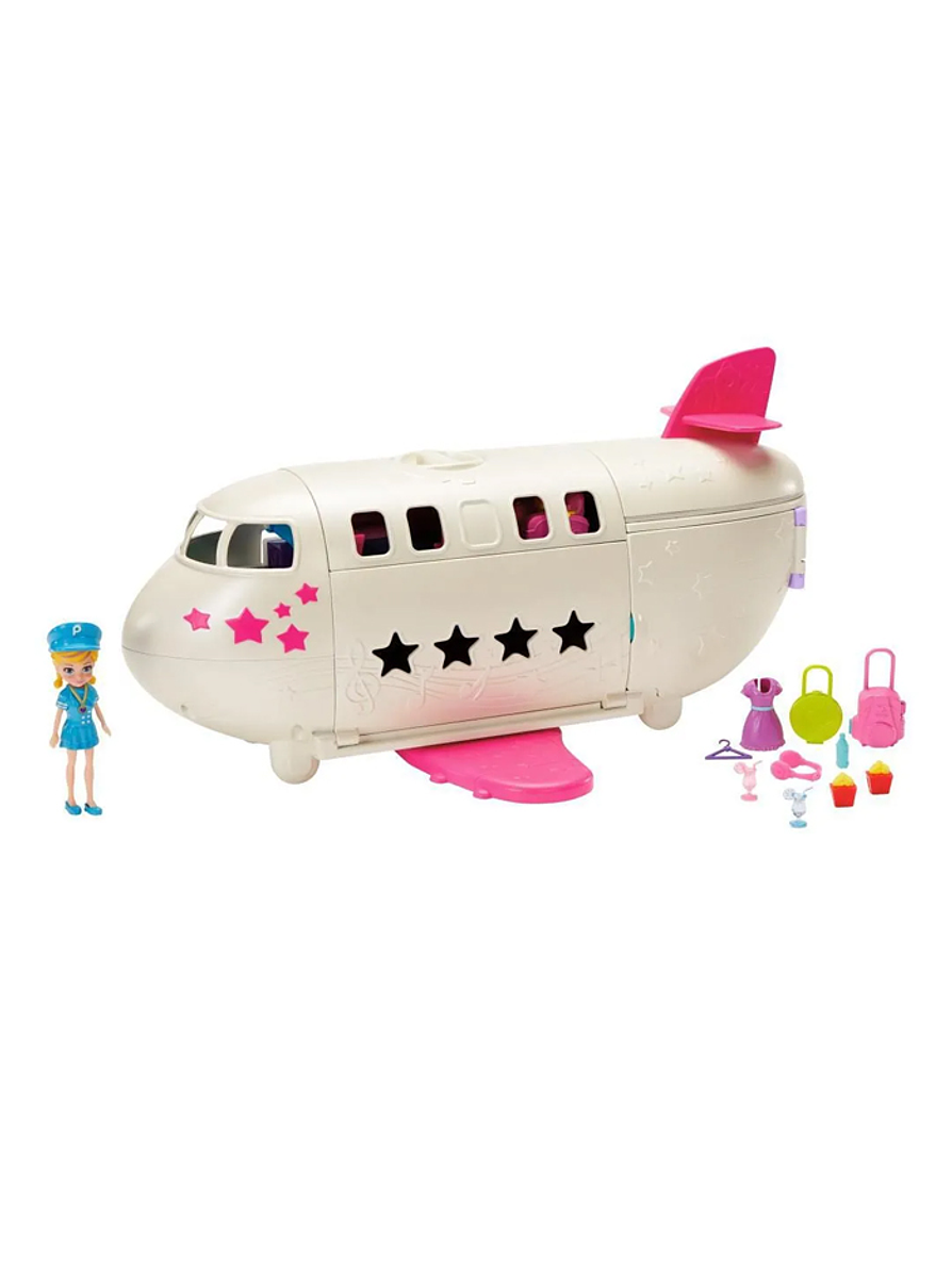 Polly Pocket Mega Jet De Viaje 2