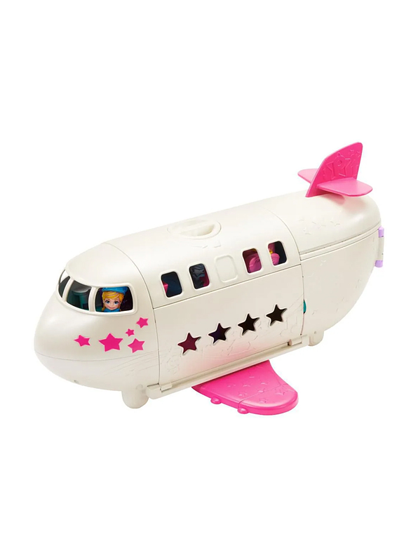 Polly Pocket Mega Jet De Viaje 3