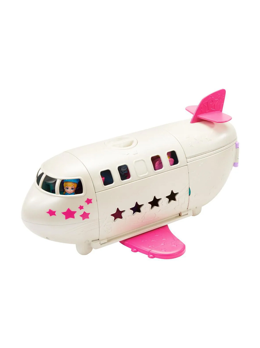 Polly Pocket Mega Jet De Viaje 3