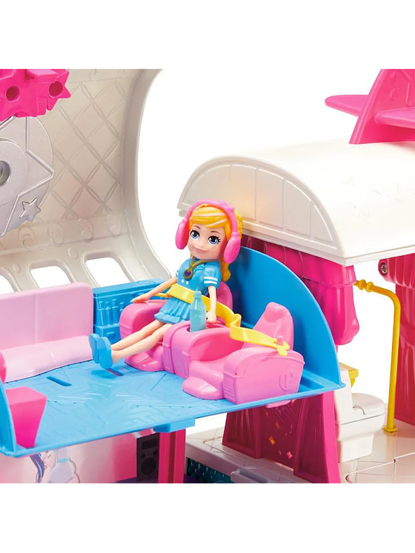 Polly Pocket Mega Jet De Viaje 4