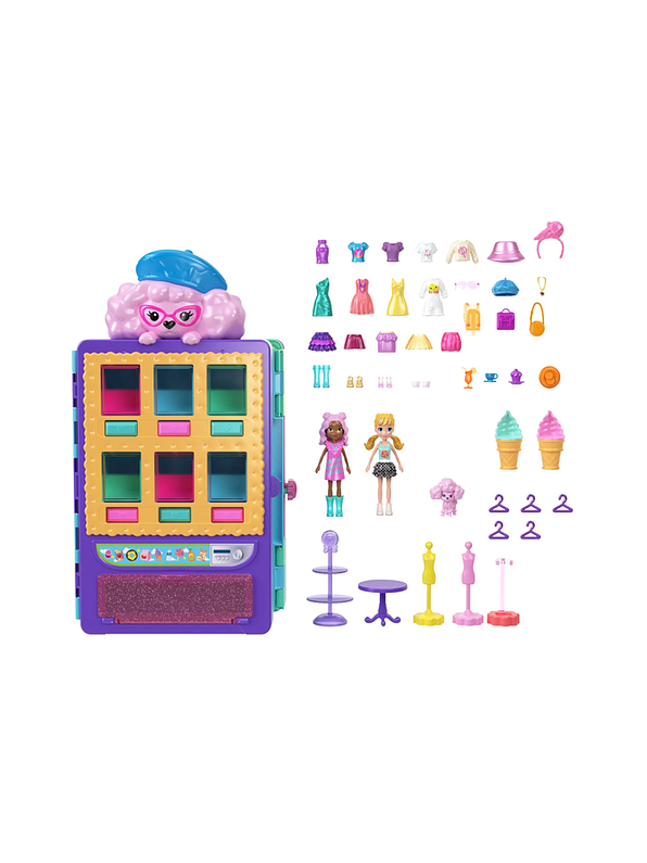 Polly Pocket Maquina De Moditas Dulces 2