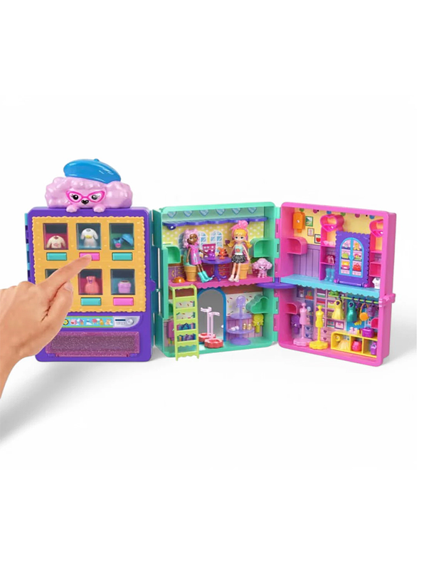 Polly Pocket Maquina De Moditas Dulces 3