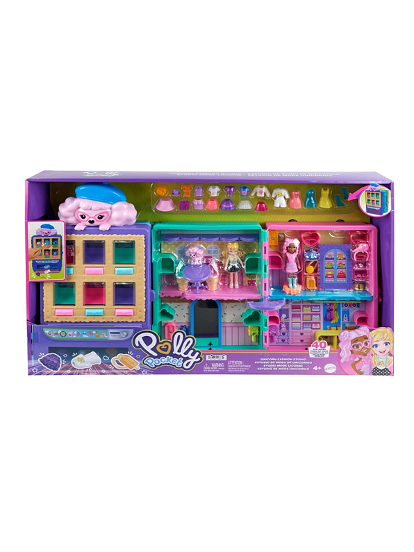 Polly Pocket Maquina De Moditas Dulces 1