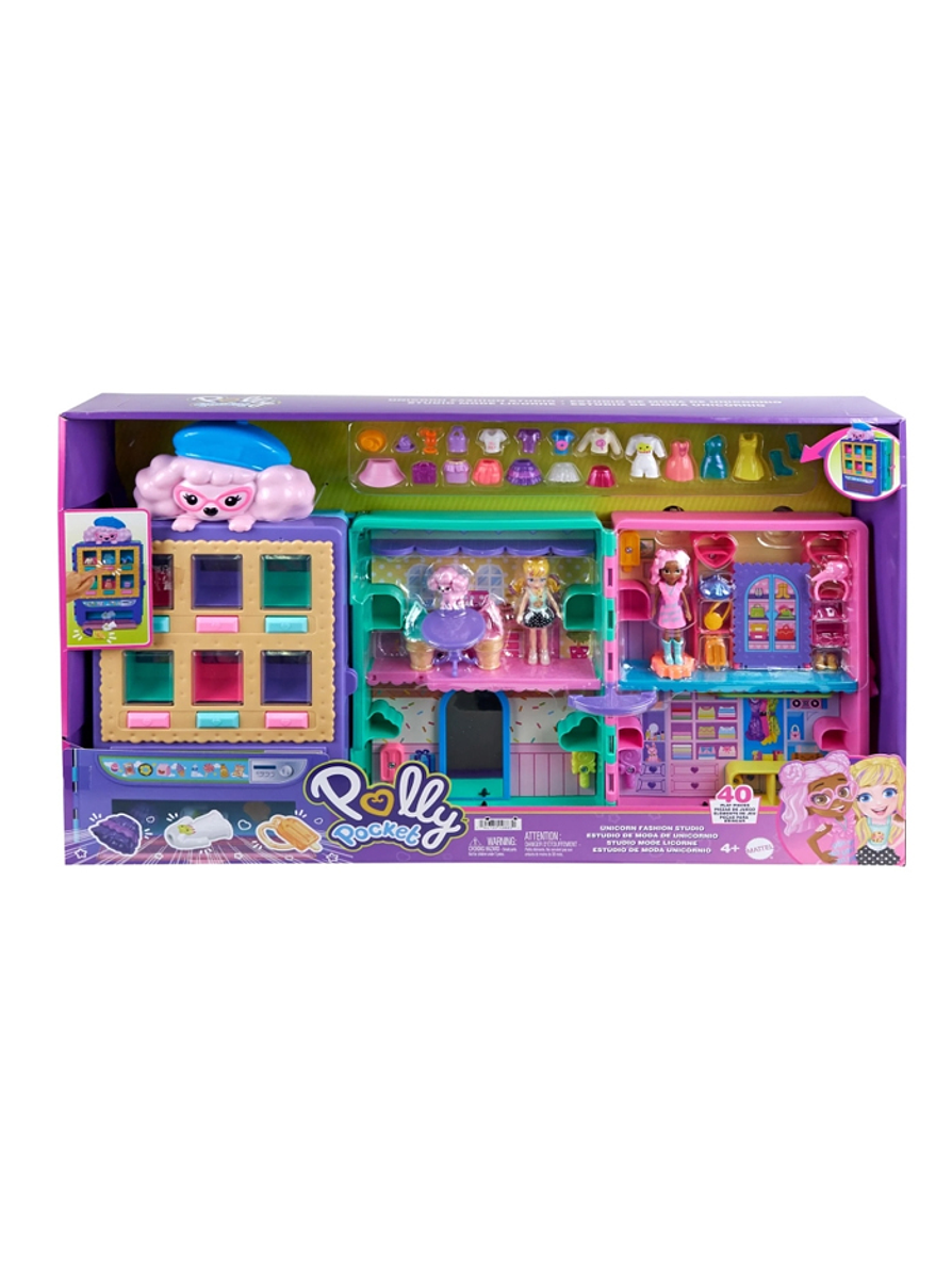 Polly Pocket Maquina De Moditas Dulces 1