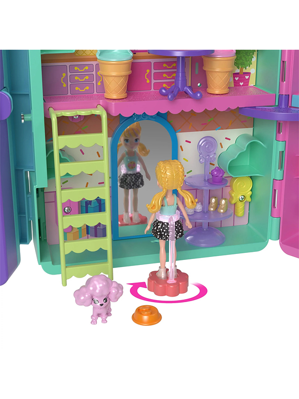 Polly Pocket Maquina De Moditas Dulces 4