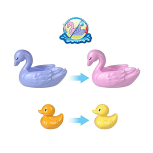 Polly Pocket Juego Jardín De Conejito