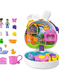 Polly Pocket Juego Jardín De Conejito - Miniatura 1