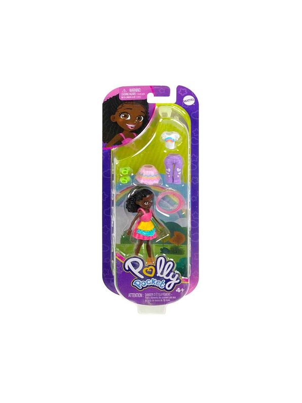 Polly Pocket Mini Muñeca Surtida 3