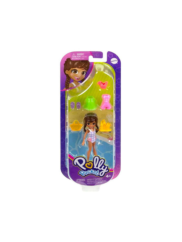 Polly Pocket Mini Muñeca Surtida 4