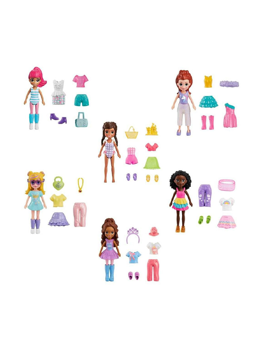 Polly Pocket Mini Muñeca Surtida 1