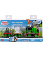 Fisher Price Tren Thomas & Friends Percy Parlante Con Harold  - Miniatura 1
