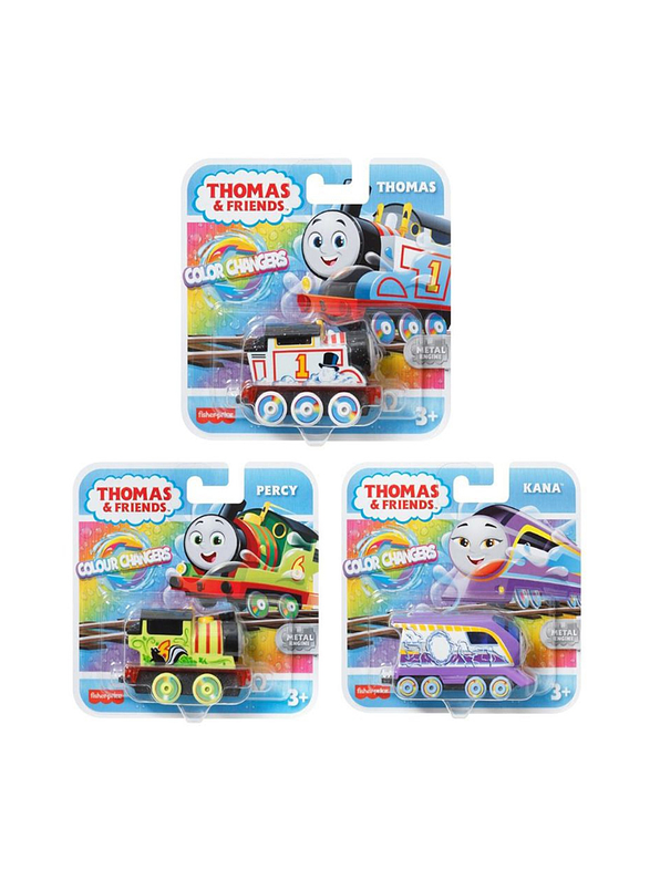 Fisher Price Tren Thomas & Friends Color Changers Surtidos 1