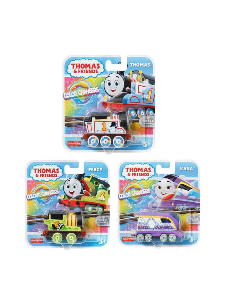 Fisher Price Tren Thomas & Friends Color Changers Surtidos 1