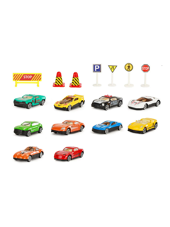 Tubo Vehículos Ultrax X 10 Con Accesorios 2