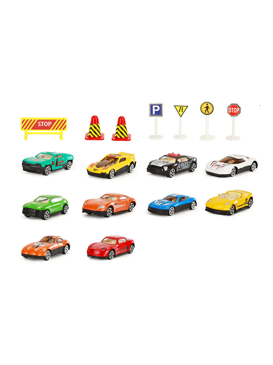 Tubo Vehículos Ultrax X 10 Con Accesorios 2