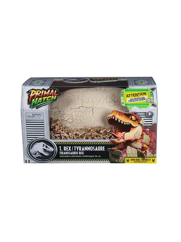 Primal Hatch Tiranosaurio Rex 6