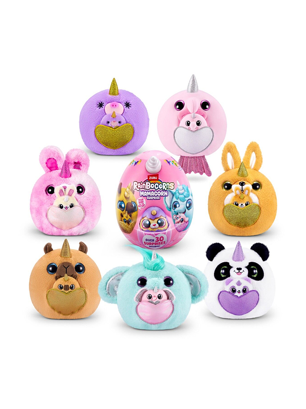 Peluche Rainbocorn Mamacorn Sorpresa 3