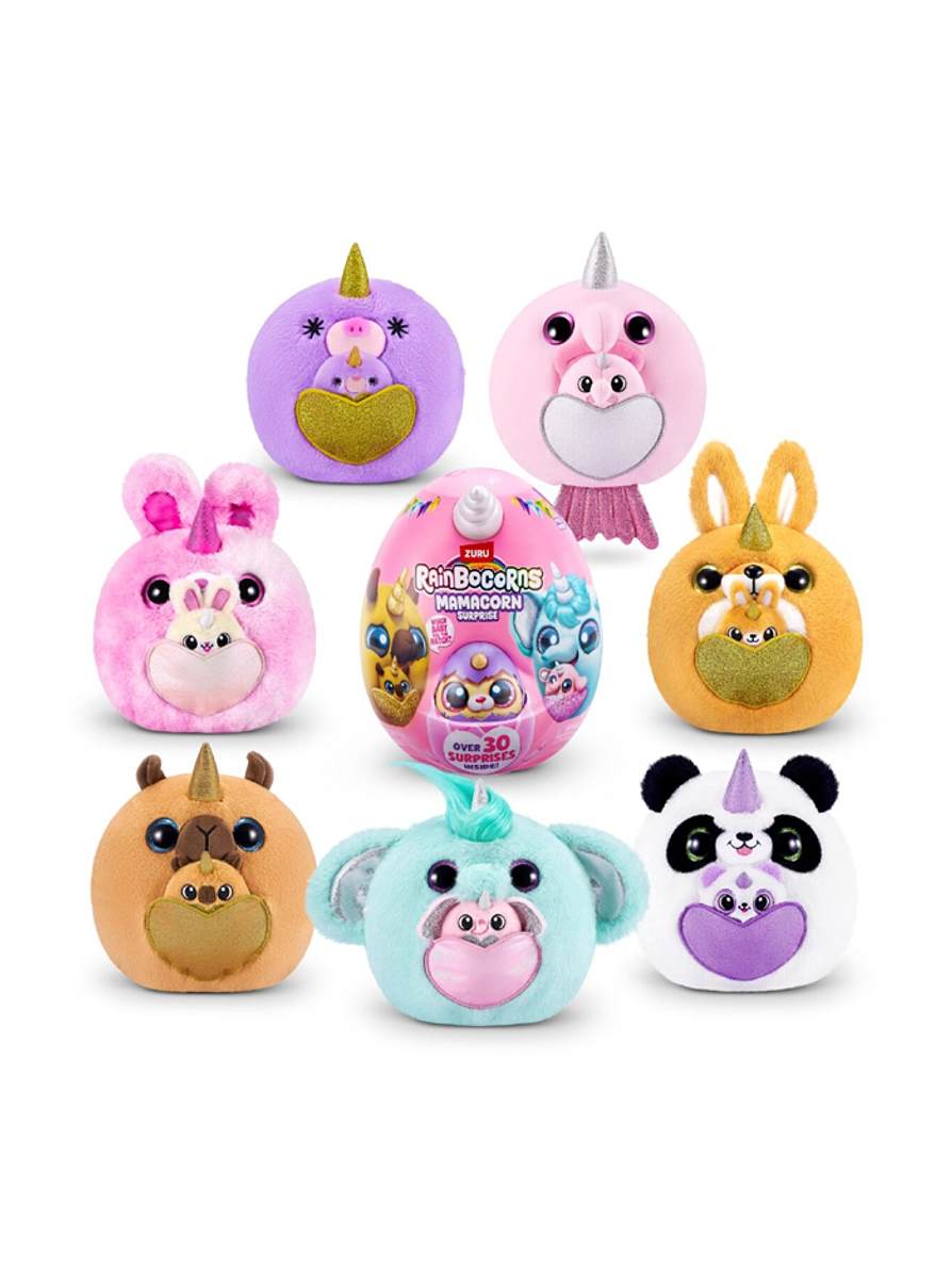 Peluche Rainbocorn Mamacorn Sorpresa 3