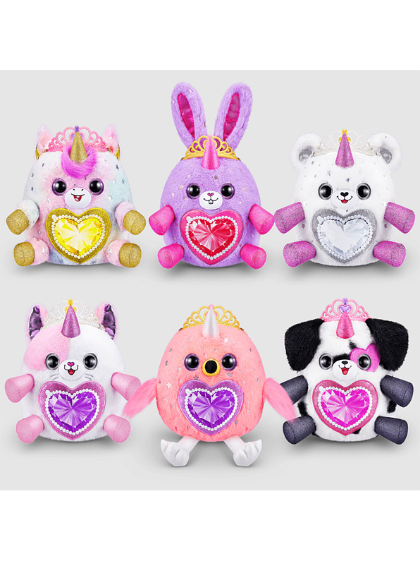 Peluche Rainbocorn Fairycorn Princesa Sorpresa 3