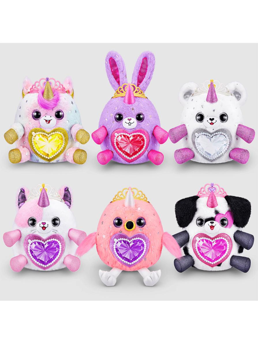 Peluche Rainbocorn Fairycorn Princesa Sorpresa 3