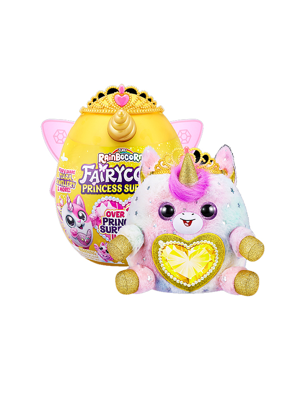Peluche Rainbocorn Fairycorn Princesa Sorpresa 1