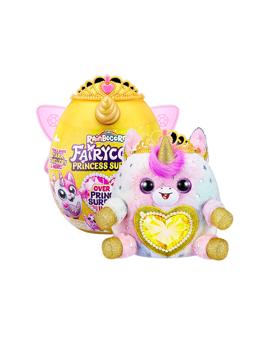 Peluche Rainbocorn Fairycorn Princesa Sorpresa 1