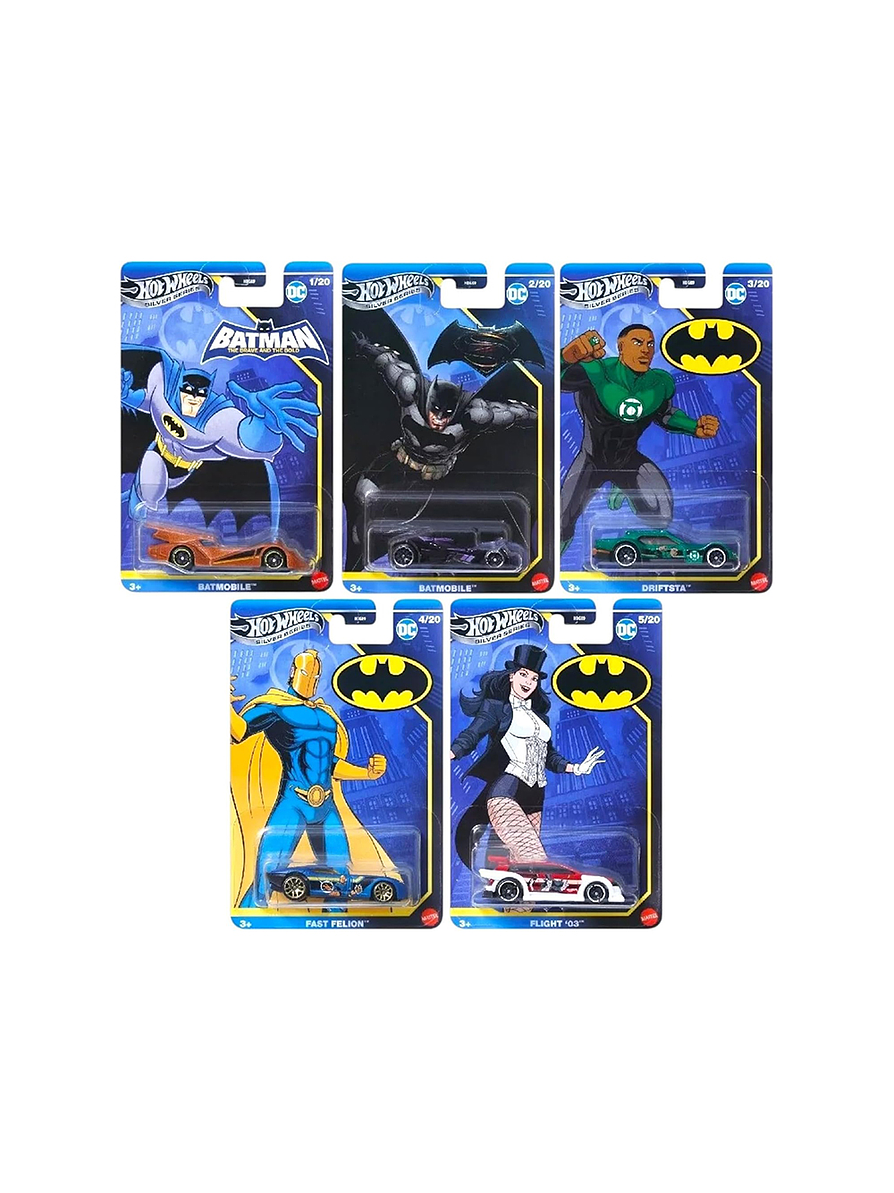Hot Wheels Batman Coche Surtido 1