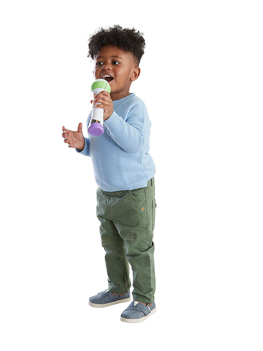 Fisher Price Micrófono Graba y Canta  3