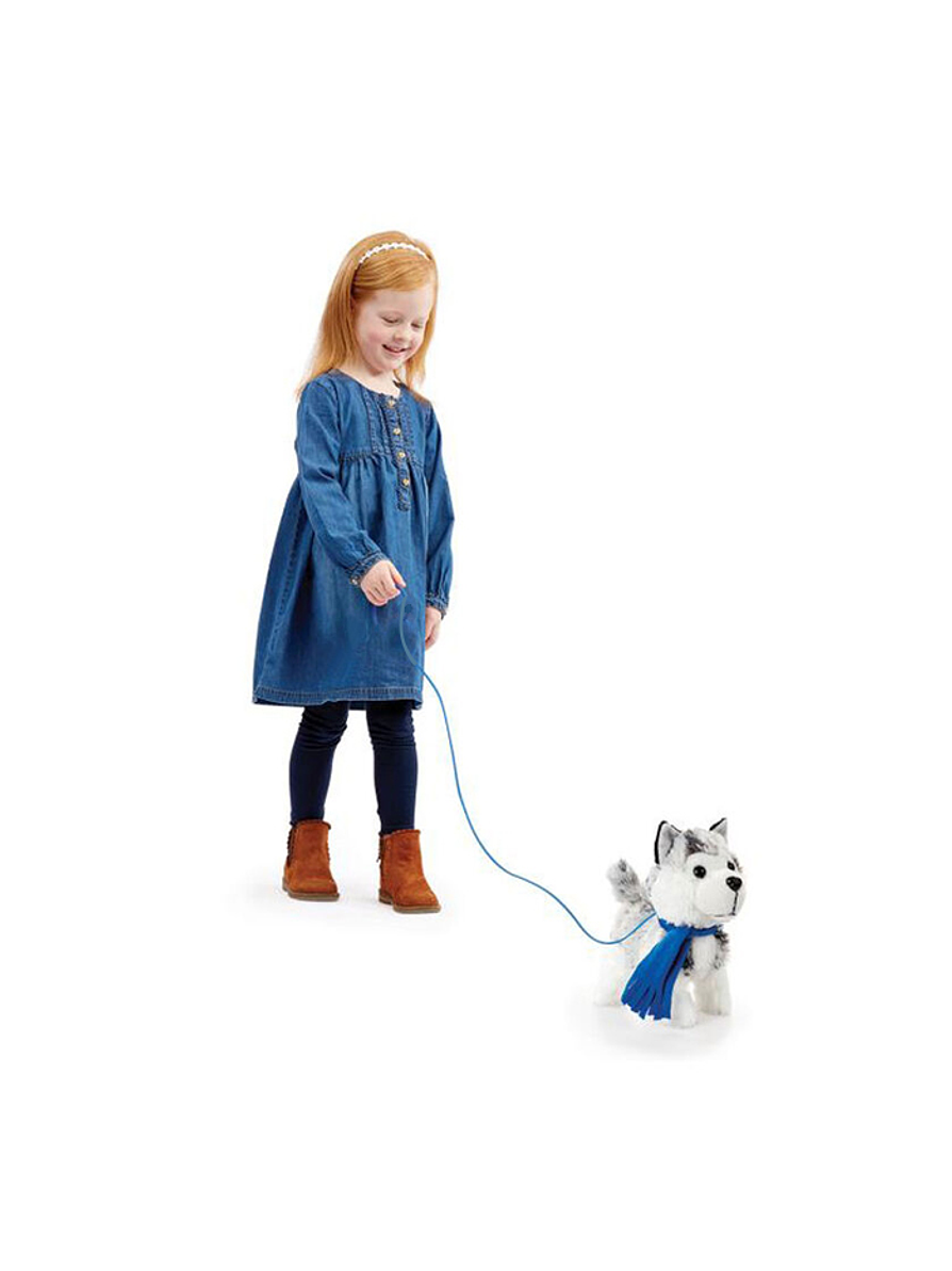 Pitter Patter Pets Husky Camina y Ladra 2