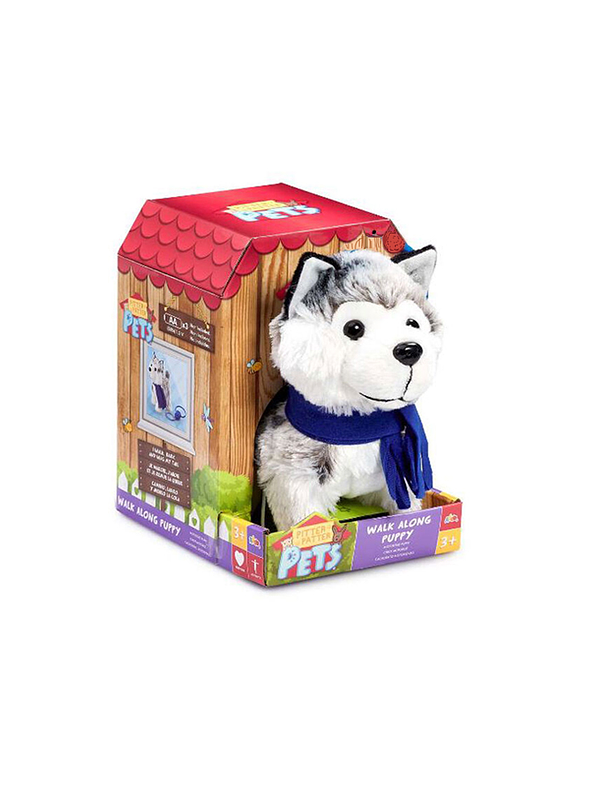Pitter Patter Pets Husky Camina y Ladra 1