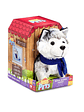 Pitter Patter Pets Husky Camina y Ladra - Miniatura 1