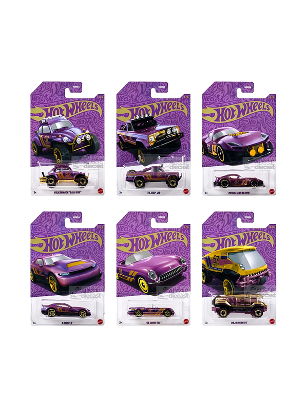 Hot Wheels Pearl & Chrome Surtidos 1