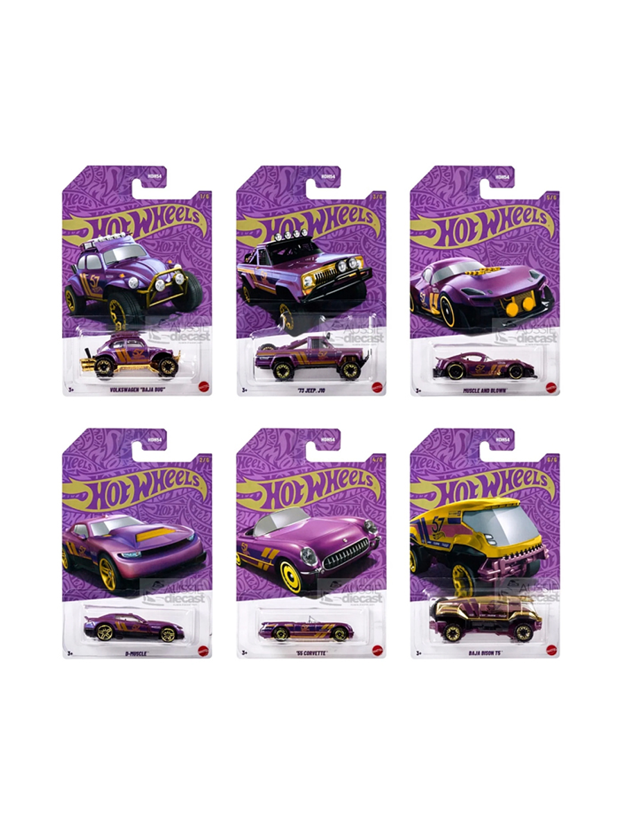 Hot Wheels Pearl & Chrome Surtidos 1