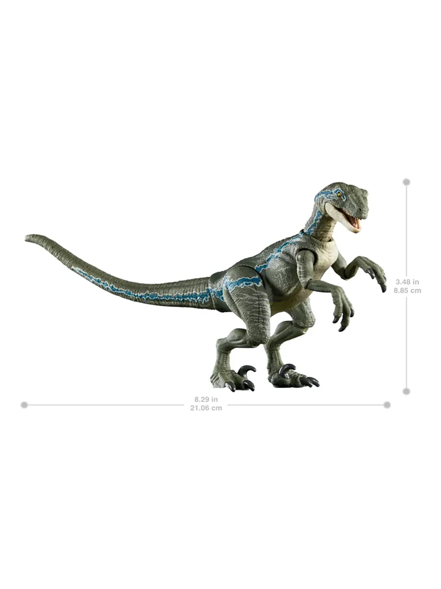 Jurassic World Velociraptor Blue 2