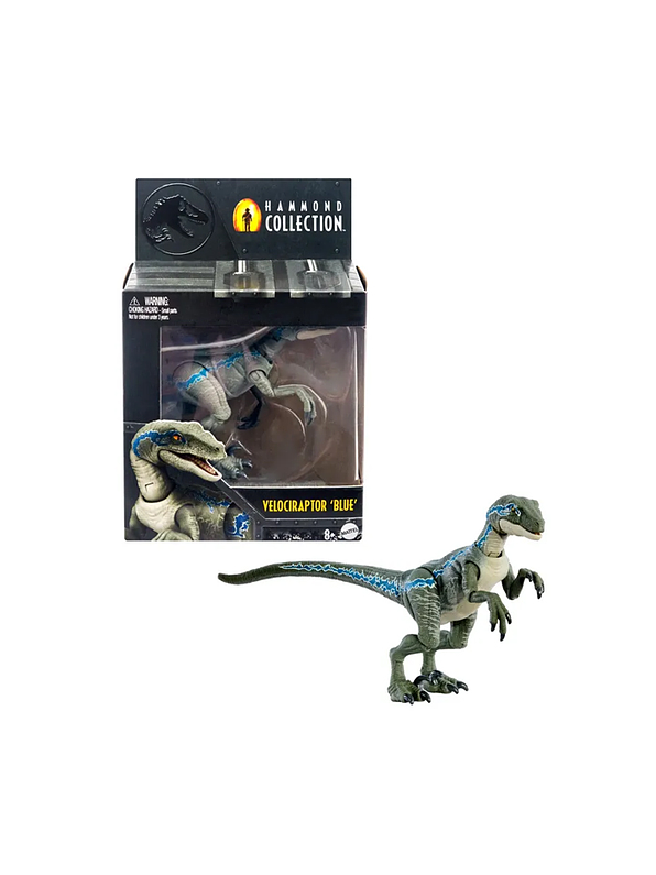 Jurassic World Velociraptor Blue 1