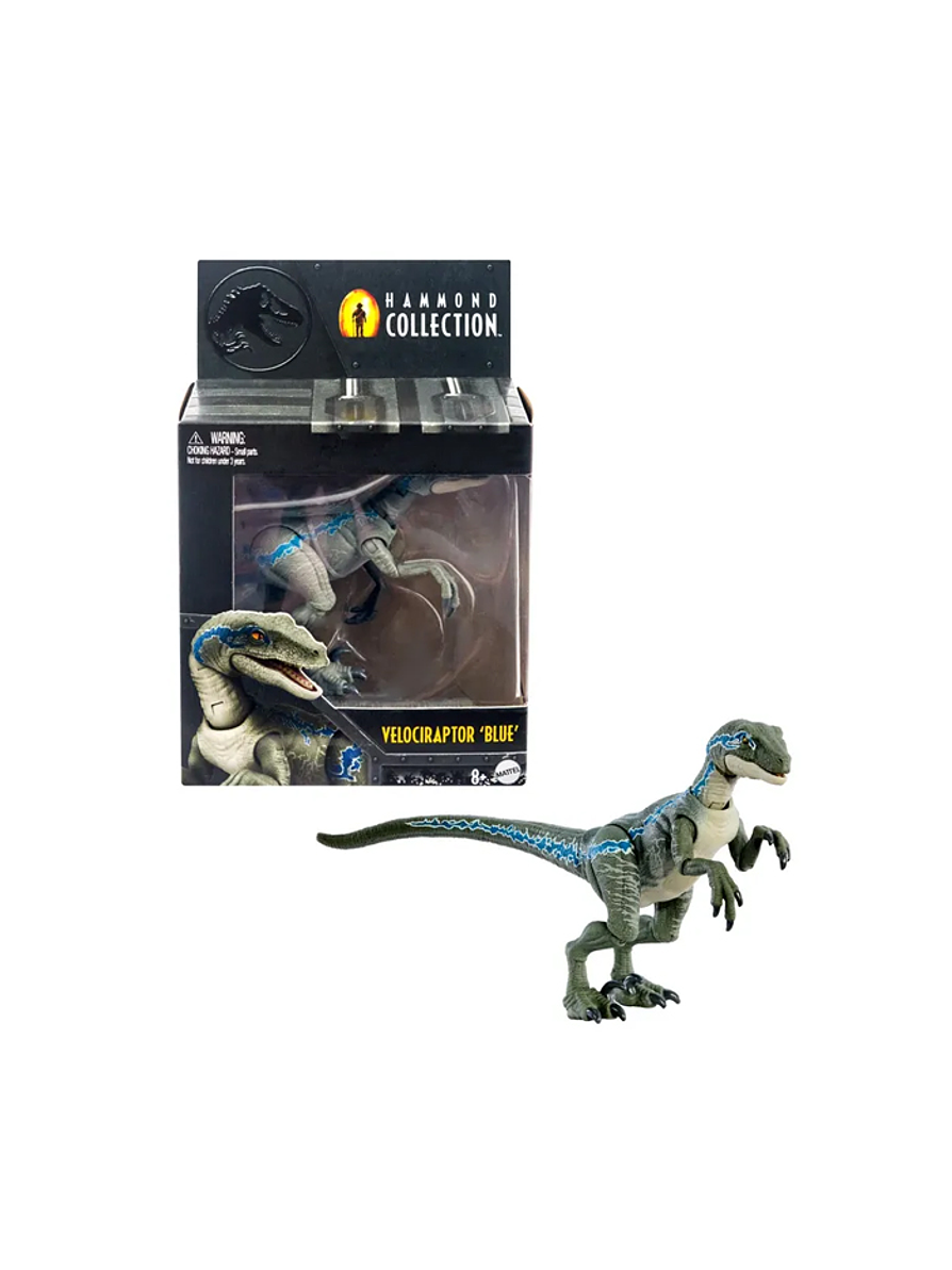Jurassic World Velociraptor Blue 1