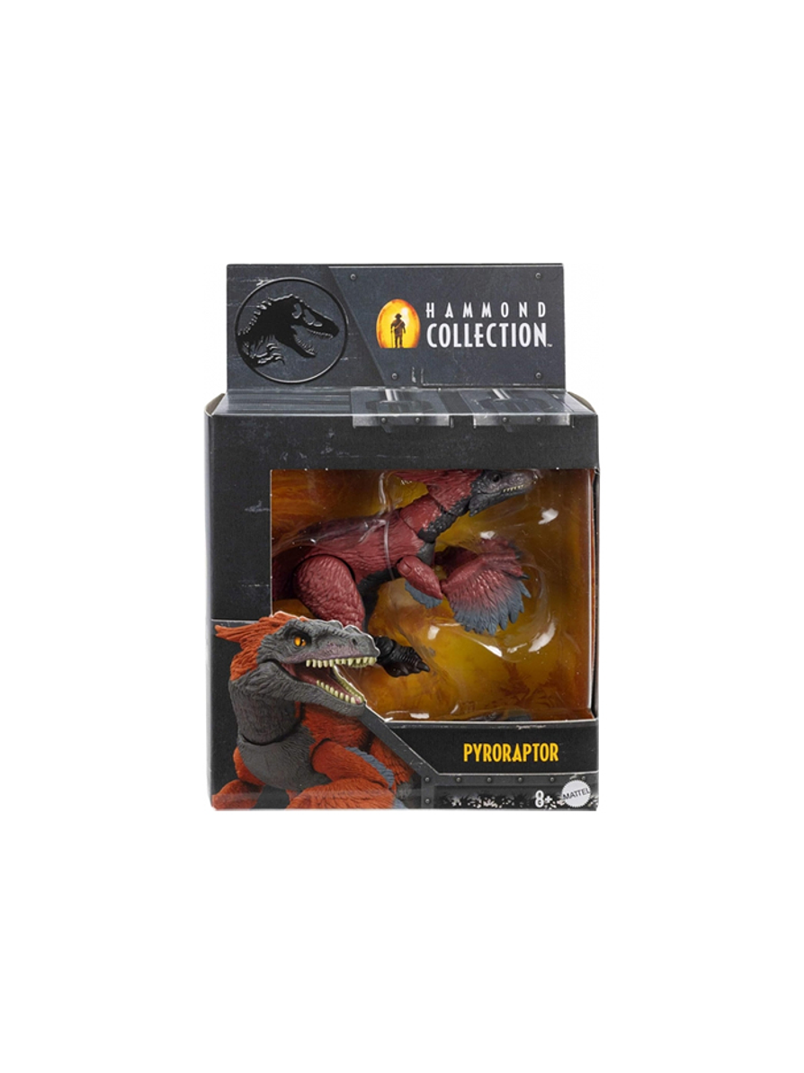 Jurassic World Pyroraptor 1