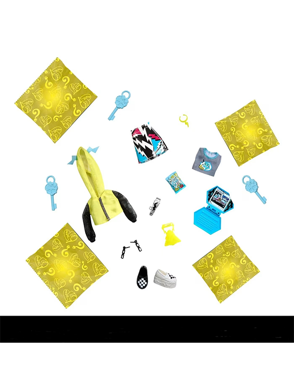 Monster High Frankie Stein Neon Fashion 3