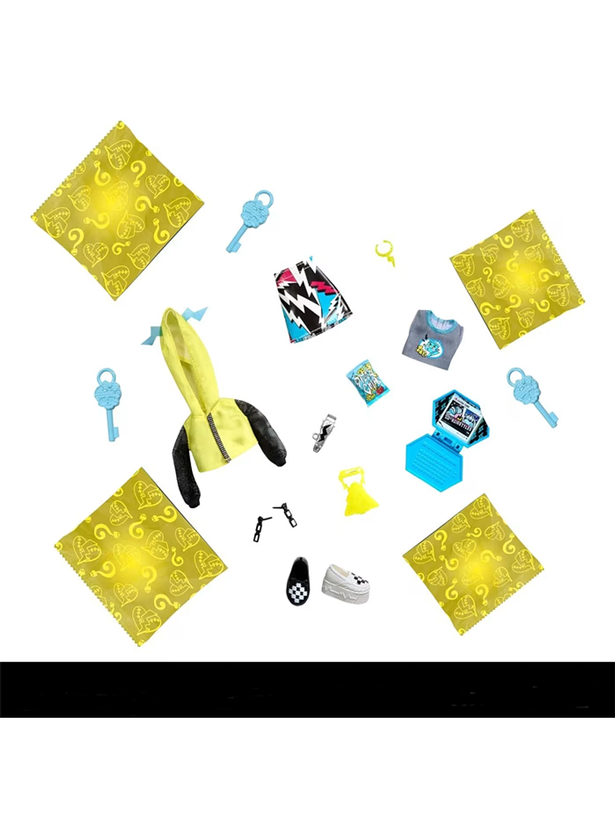 Monster High Frankie Stein Neon Fashion 3