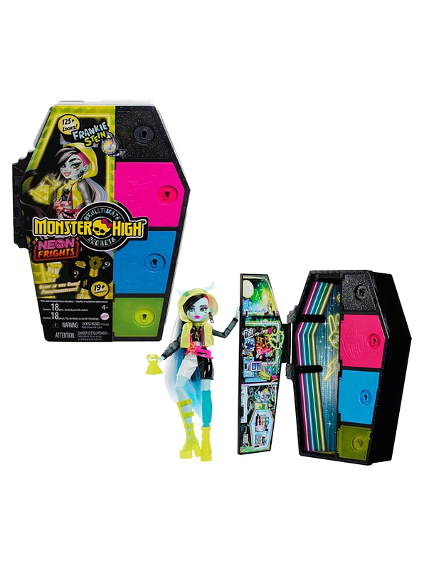 Monster High Frankie Stein Neon Fashion 1