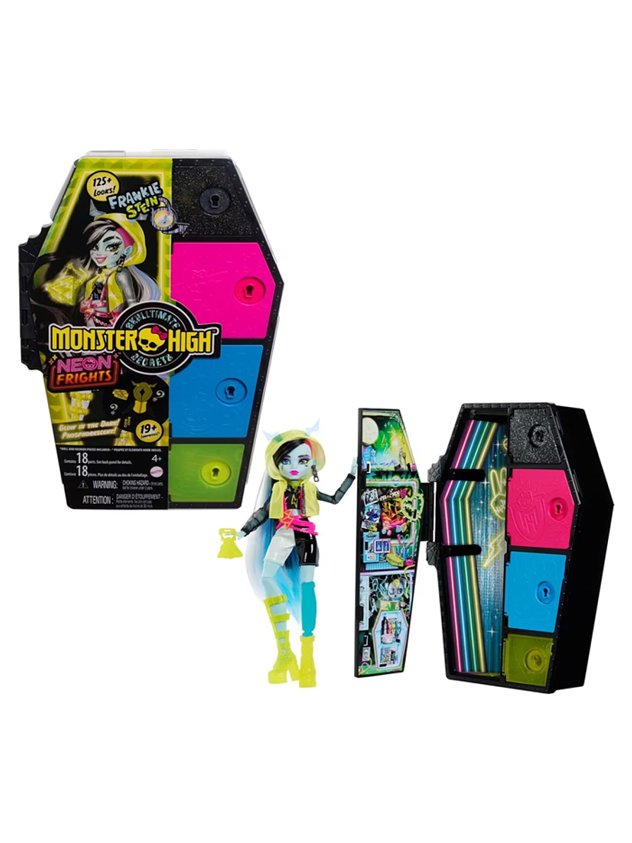 Monster High Frankie Stein Neon Fashion 1