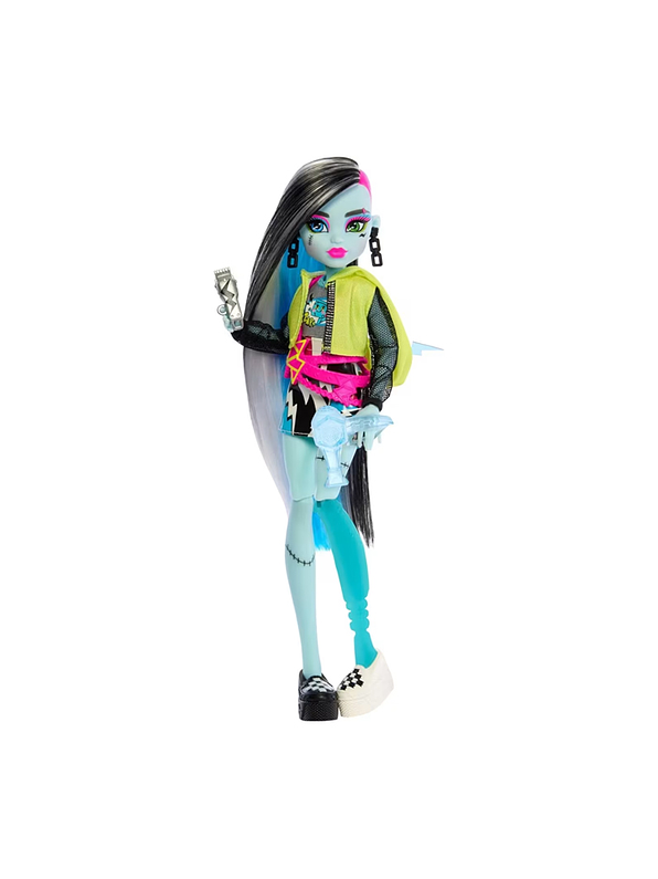 Monster High Frankie Stein Neon Fashion 2