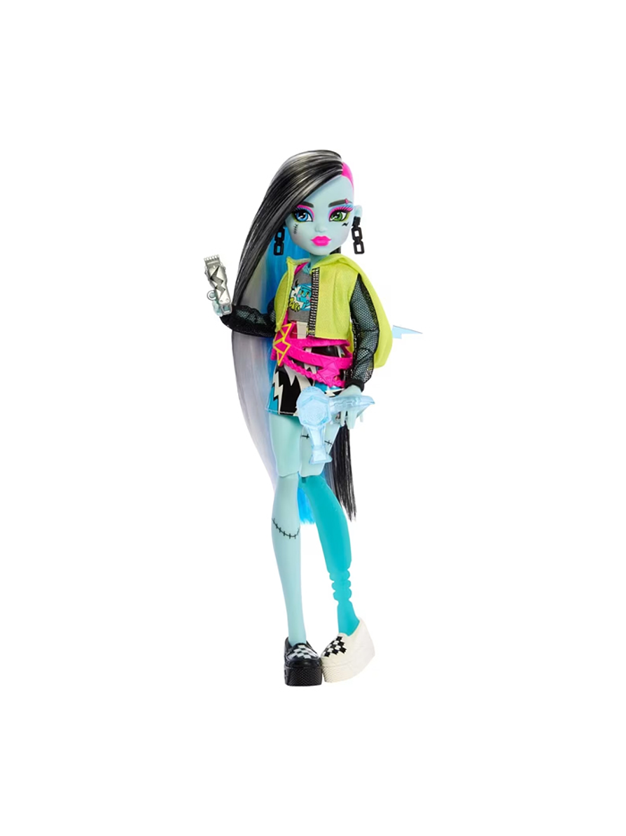 Monster High Frankie Stein Neon Fashion 2