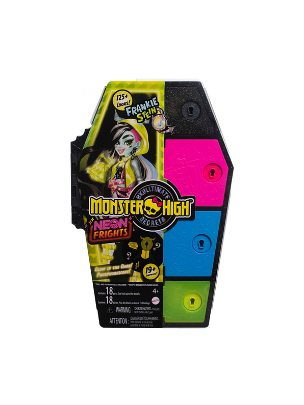 Monster High Frankie Stein Neon Fashion 4
